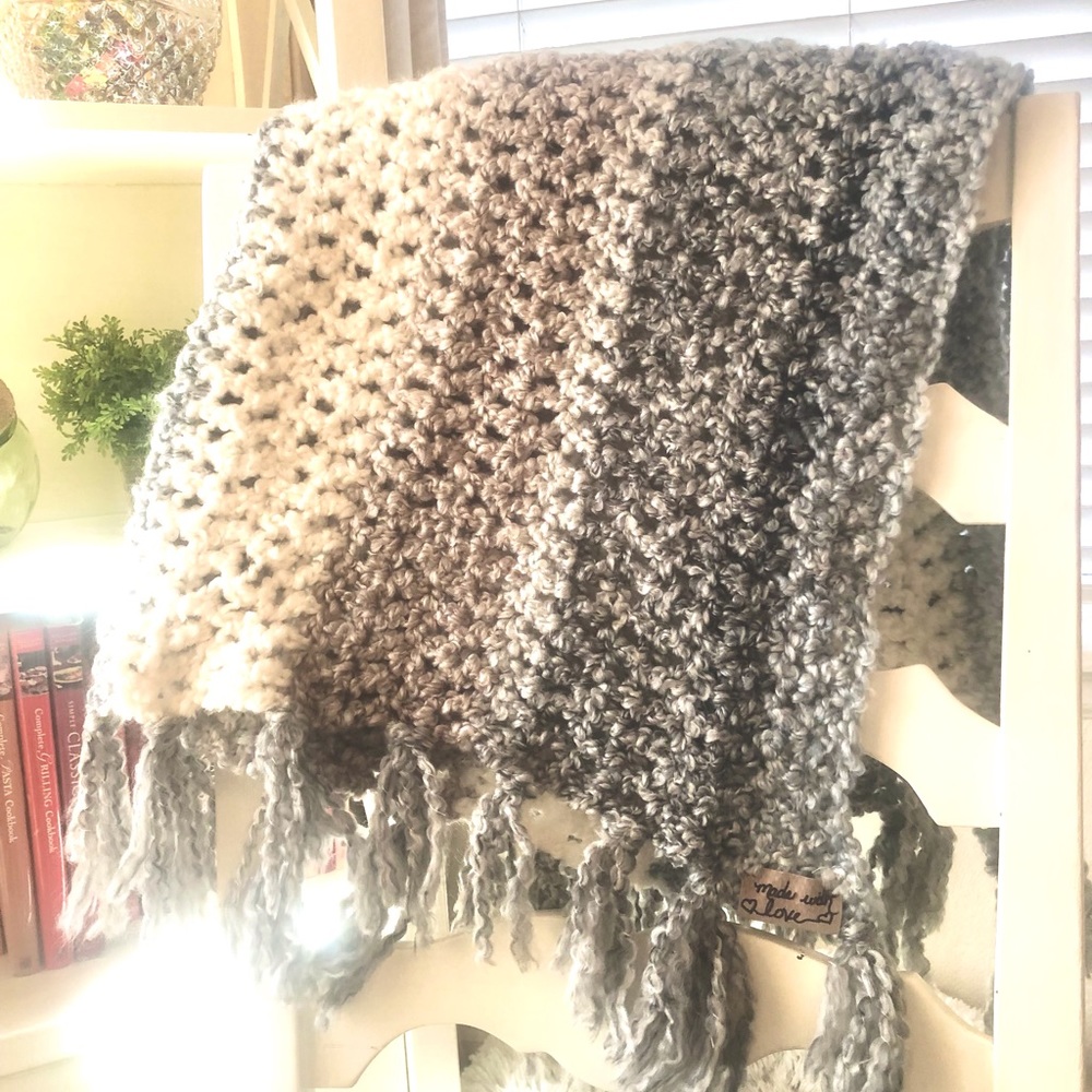 Crocheted Baby Blanket
